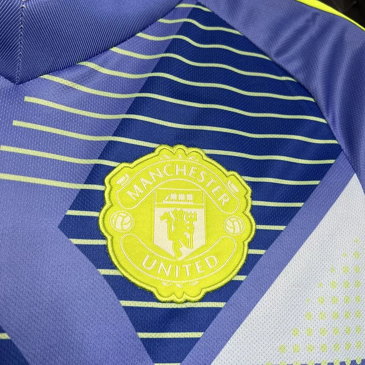 Maillot Manchester United foot 2024 2025 Gardien Maison To Sport