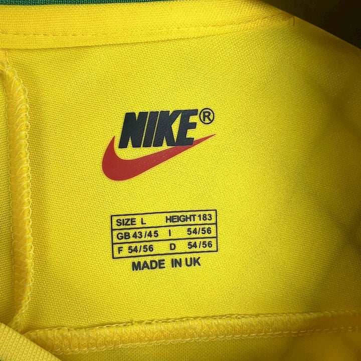 Maillot Brésil foot 1997 retro Maison To Sport