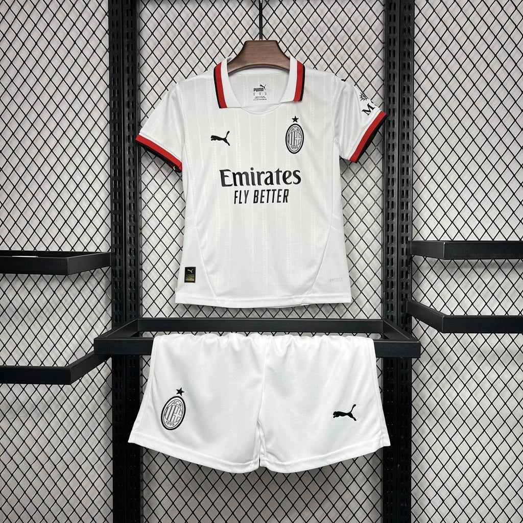 Kit Enfant AC Milan Extérieur 2024 2025 Maison To Sport