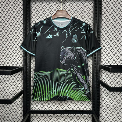 Maillot Édition spéciale Real Madrid 2024/25 Noir et vert Maison To Sport