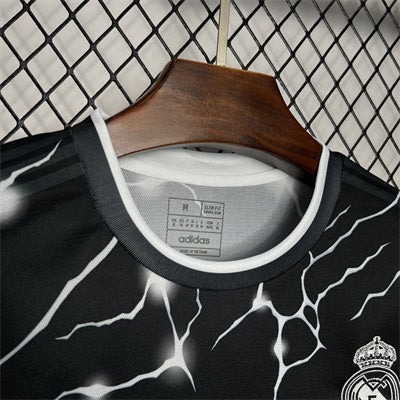 Maillot Real Madrid Noir & Gris Panther 2024/25 Maison To Sport