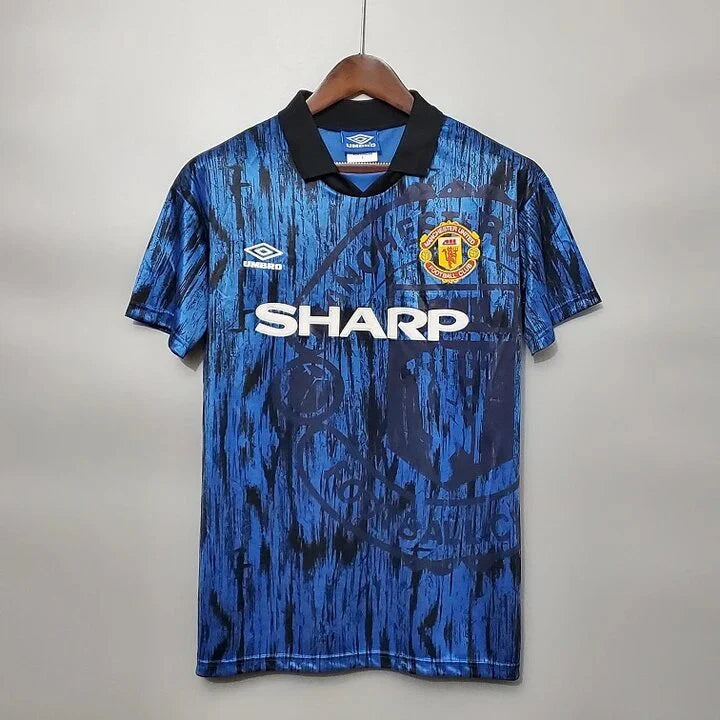 Manchester United Maillot Rétro 1992-93 Maison To Sport