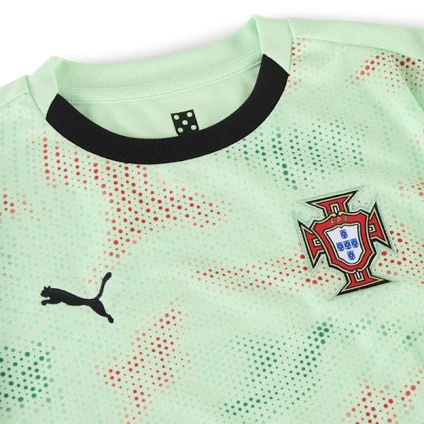 Maillot Portugal extérieur "Vert fluo" 2025/2026 Maison To Sport