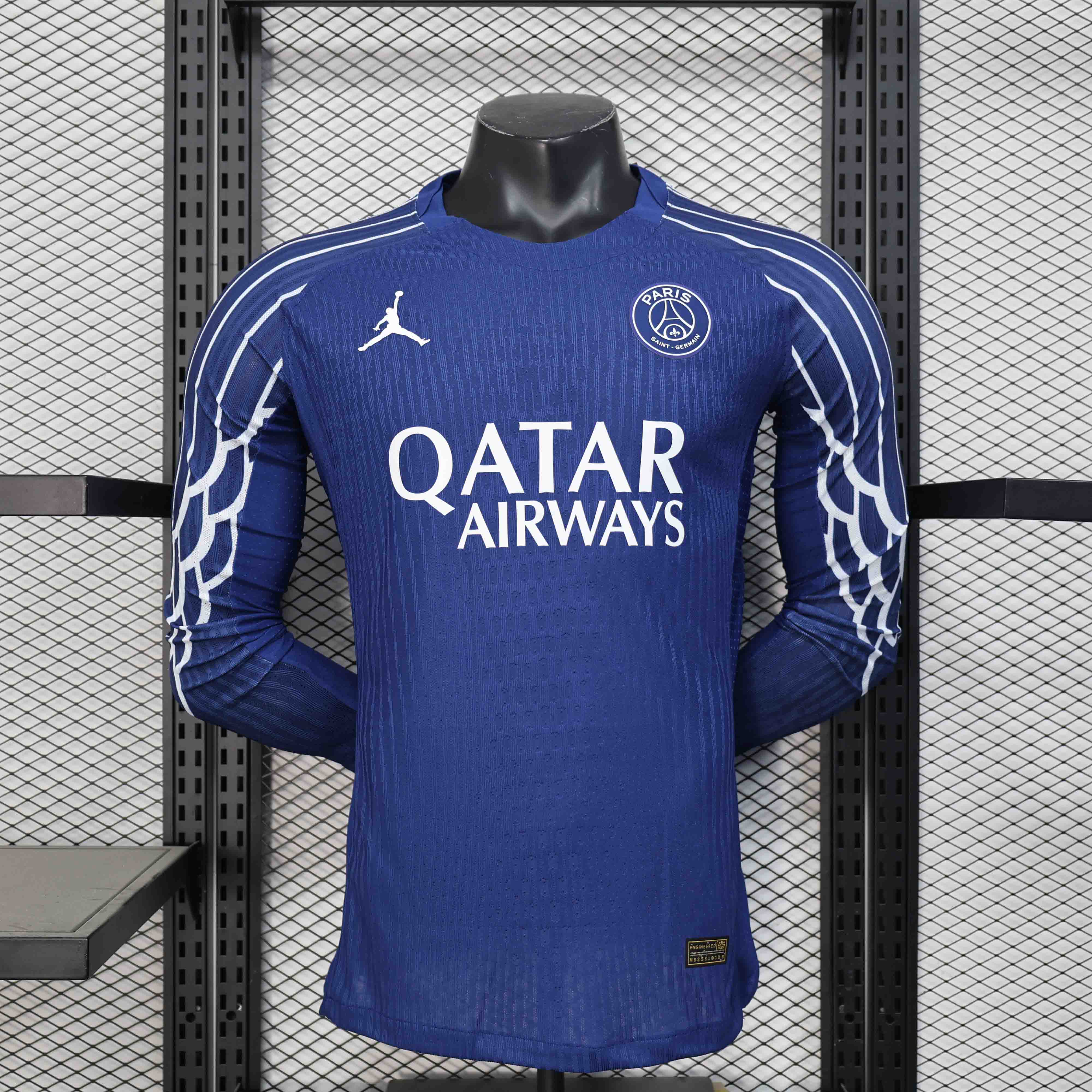 Maillot 24-25 Paris saint germain Fourth Kit Manche Longue Maison To Sport