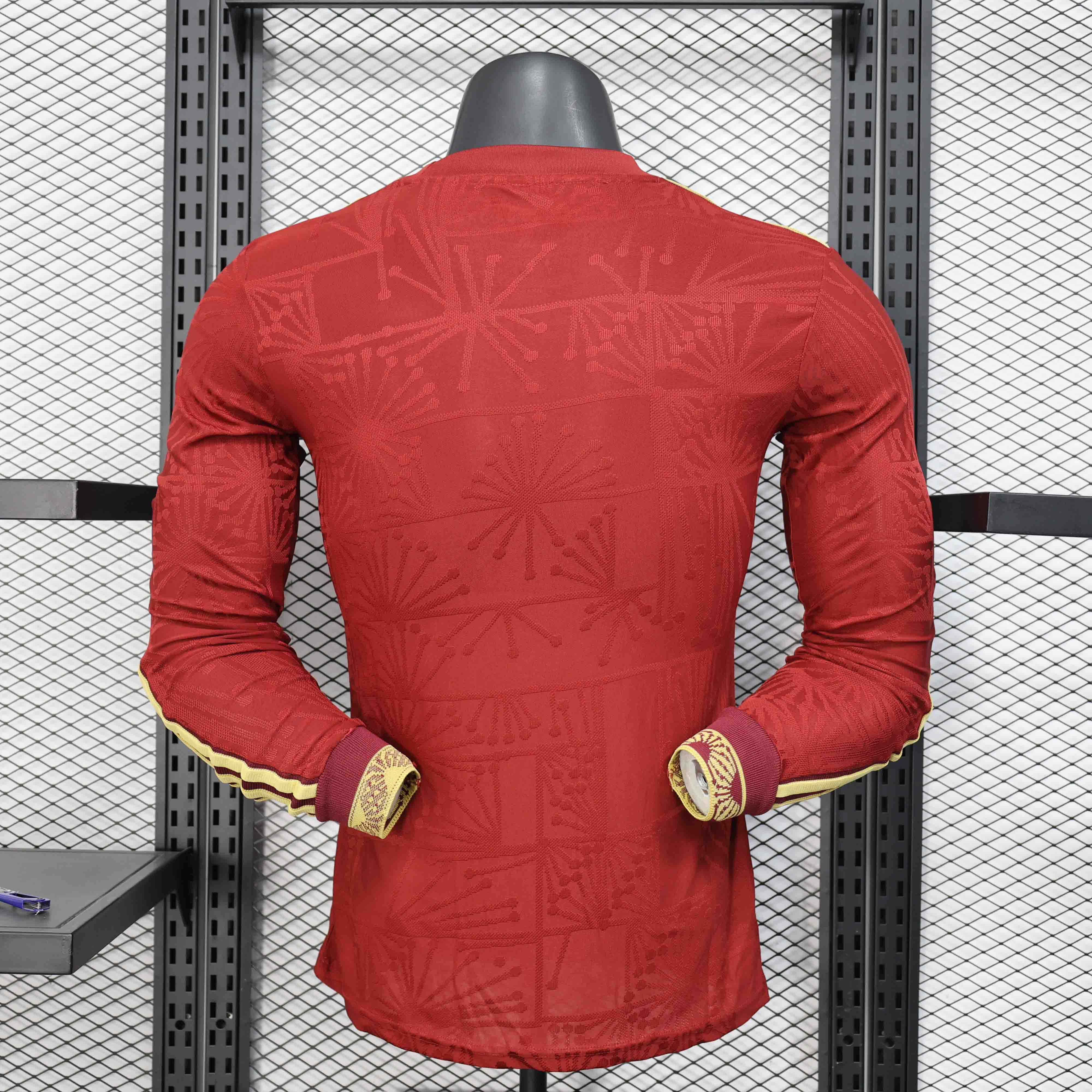 Maillot Mexique concept manches longues 2025 Maison To Sport