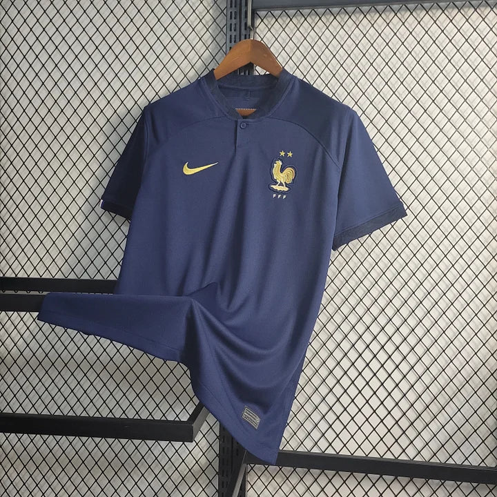 Maillot Équipe de France maillot Domicile 2022/23 Coupe du Monde Maison To Sport
