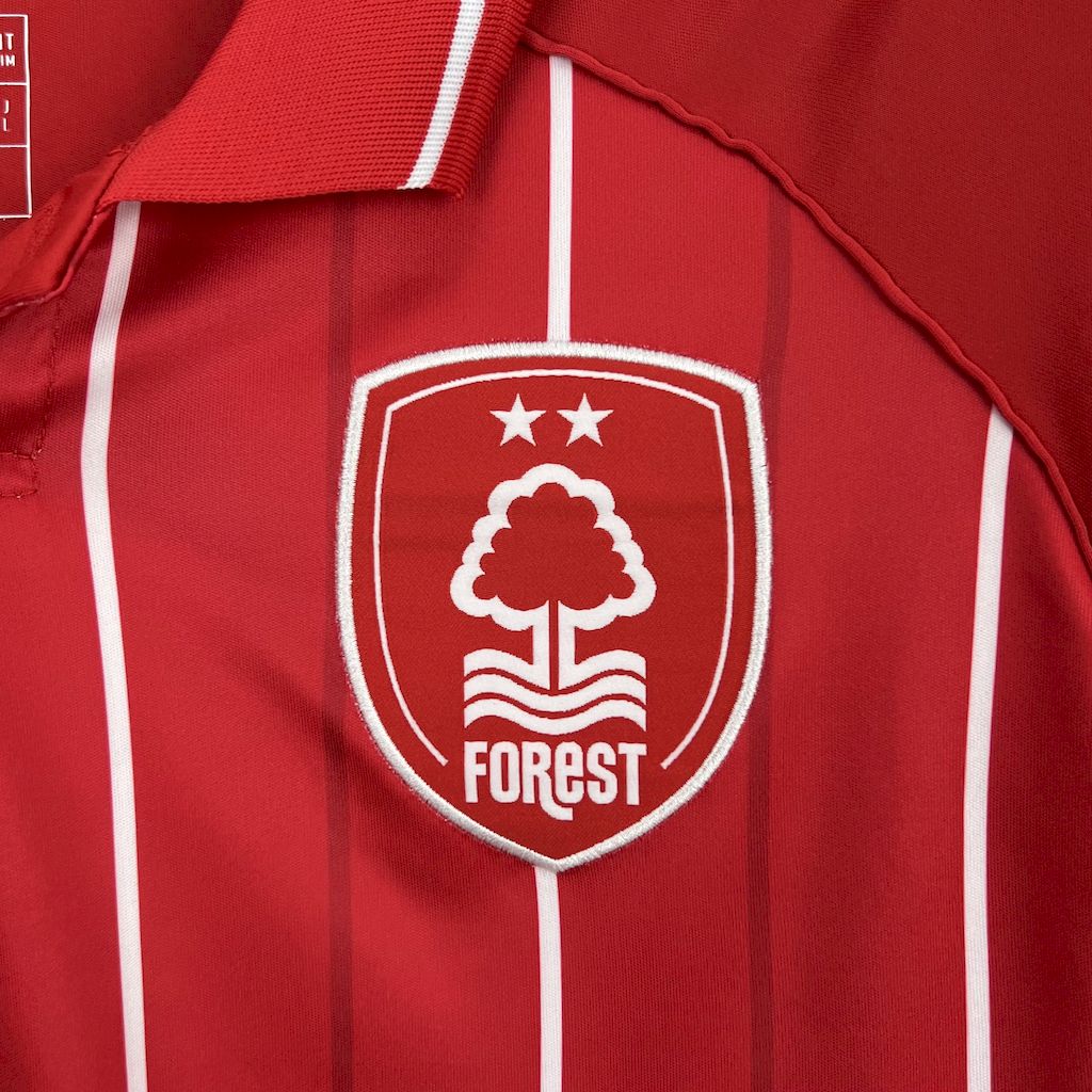 Maillot Nottingham Forest 2025-26 Maison To Sport