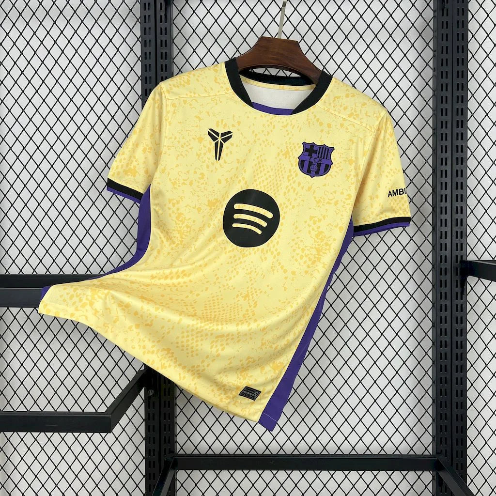 Maillot Foot FC Barcelone2025 2026 extérieur Kobe Bryant Mamba Maison To Sport