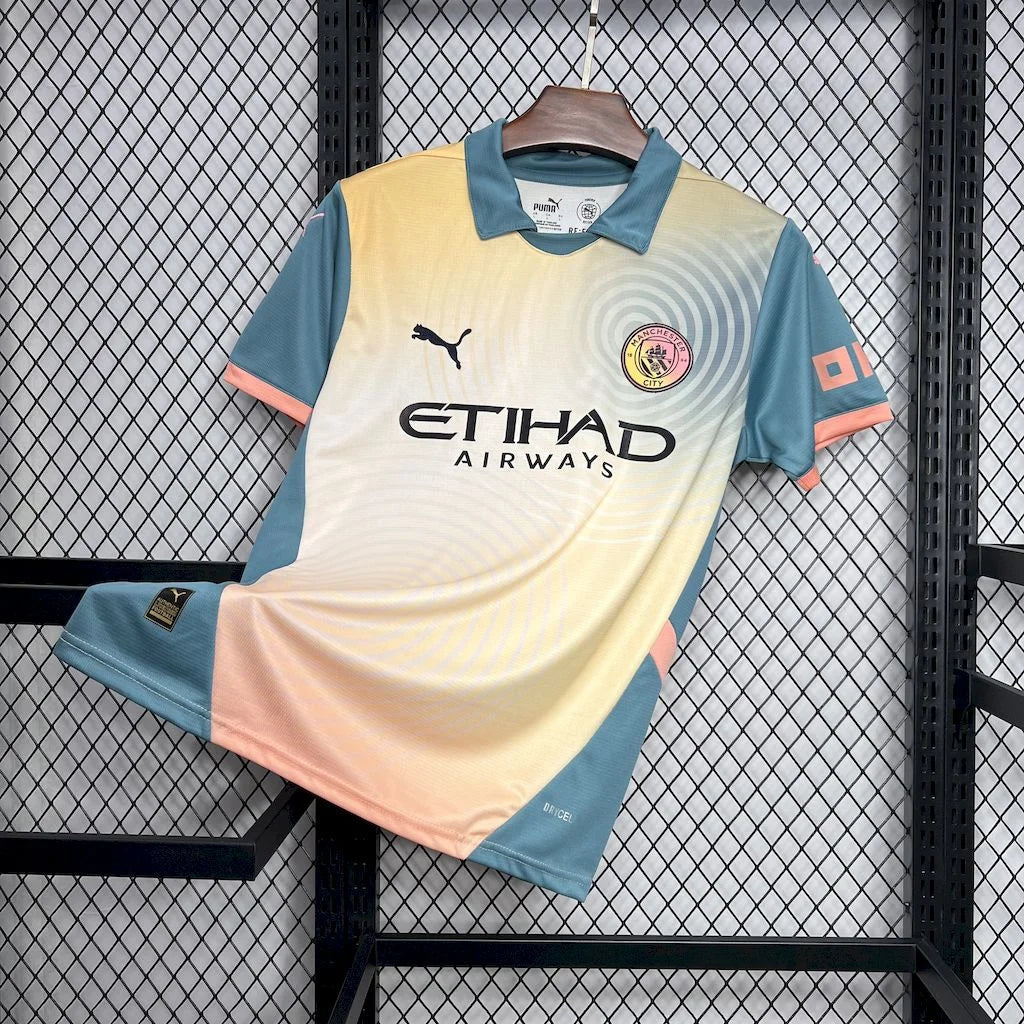 Maillot Manchester City foot 2024 2025 Fourth Maison To Sport