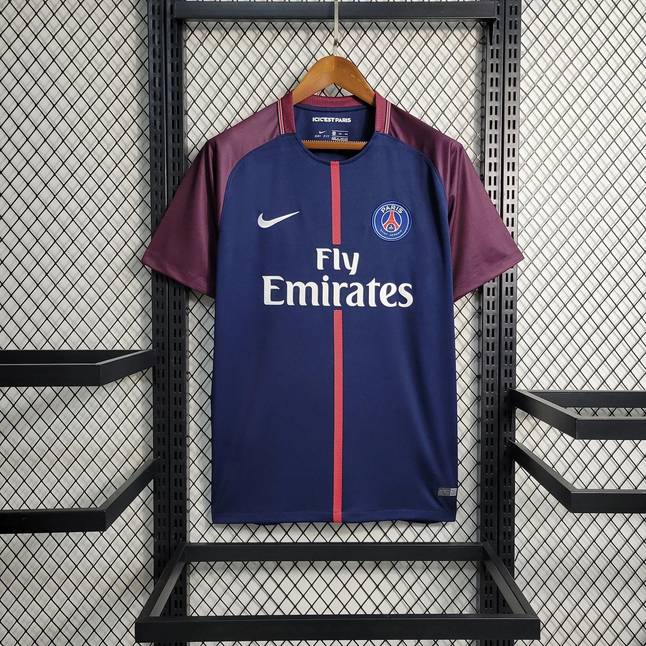 Maillot Paris retro 2017 2018 Maison To Sport