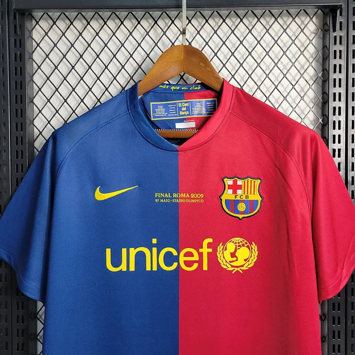 Maillot FC Barcelone saison 2008-2009 rétro Maison To Sport
