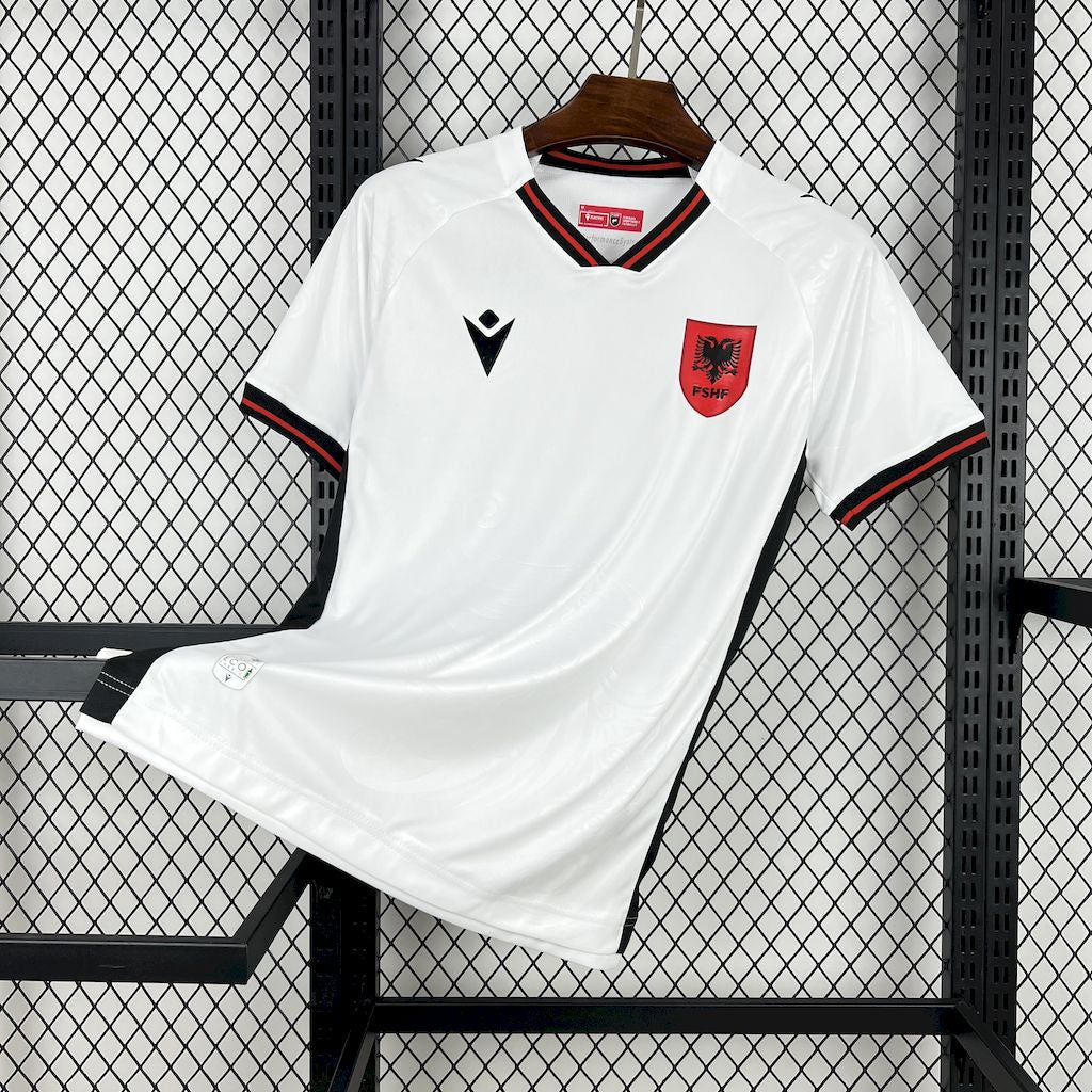 Maillot Albanie extérieur 2025 Maison To Sport