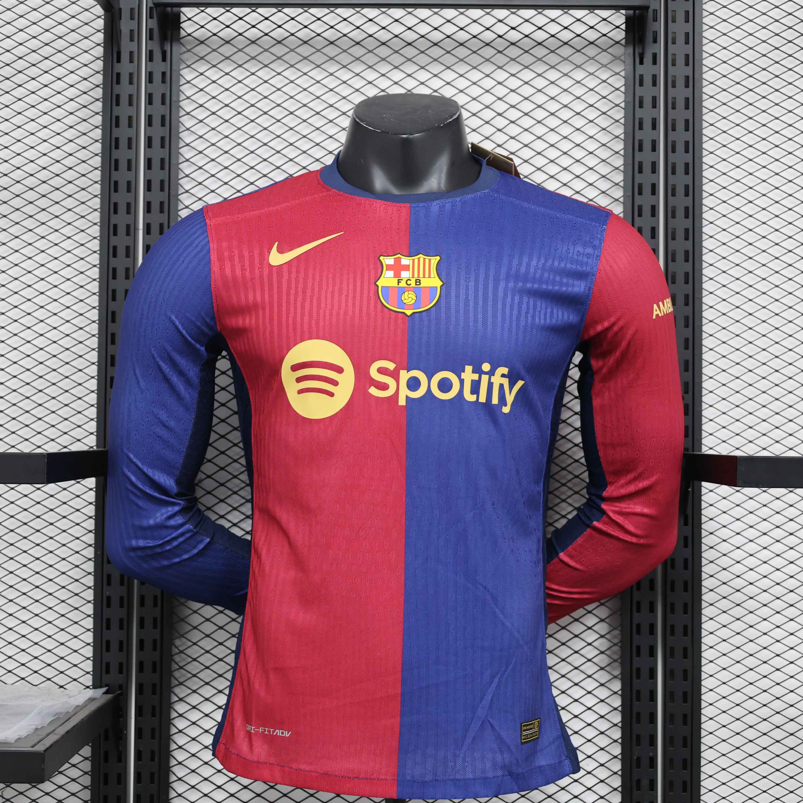 Maillot 24-25 Barcelone Manche Longue Maison To Sport