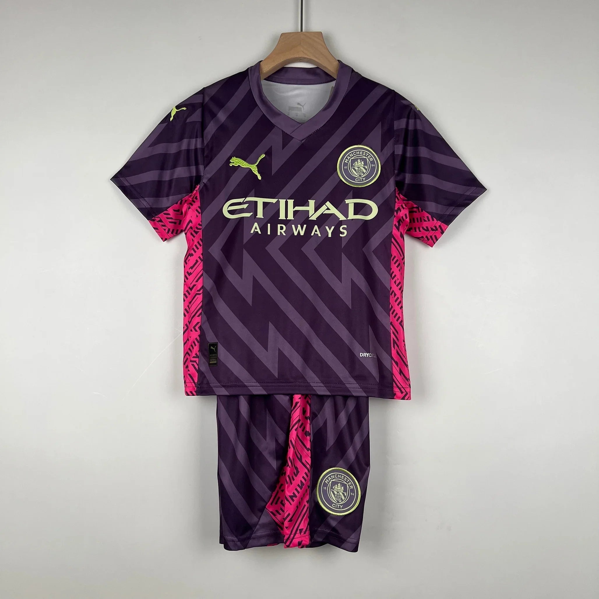 Kit Enfant Manchester CIty 2023 2024 Maison To Sport