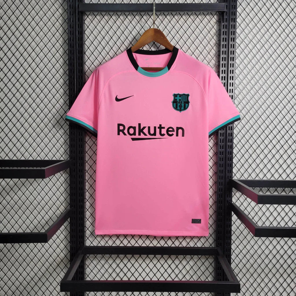 Maillot FC Barcelone 2020 2021 Rose Maison To Sport