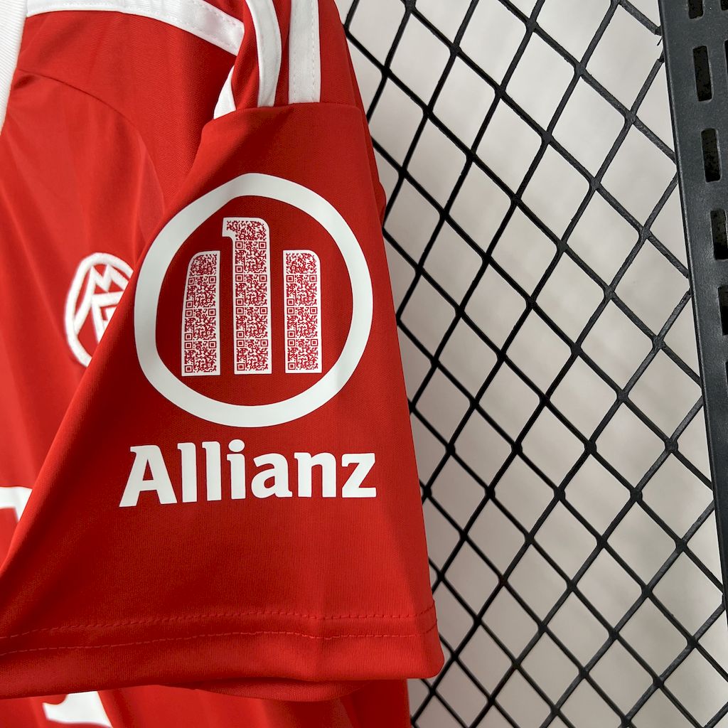 Maillot Bayern Munich 2025-26 Gardien Maison To Sport