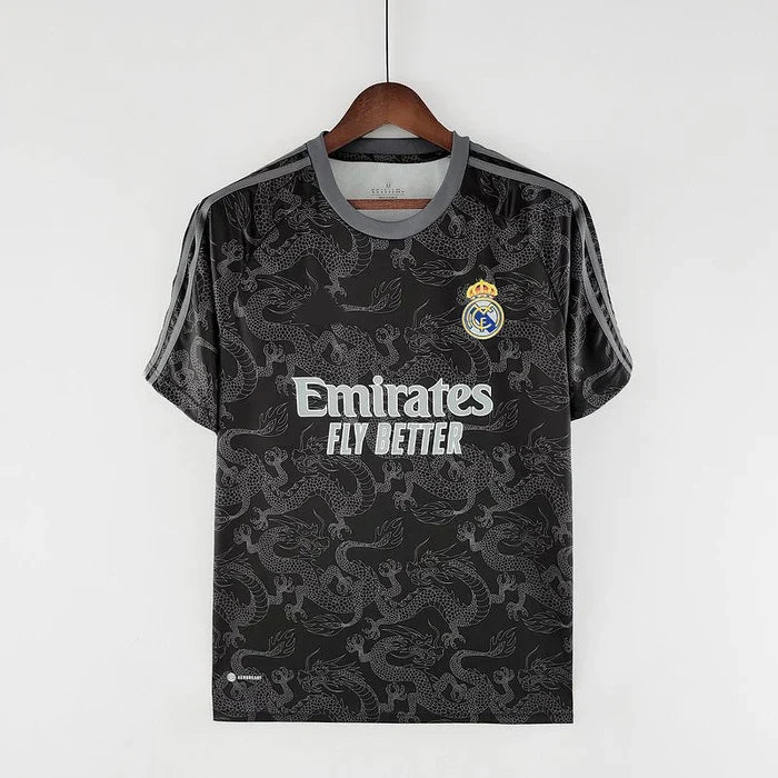Maillot Real Madrid saison 2023-2024 édition spéciale dragon noir Maison To Sport