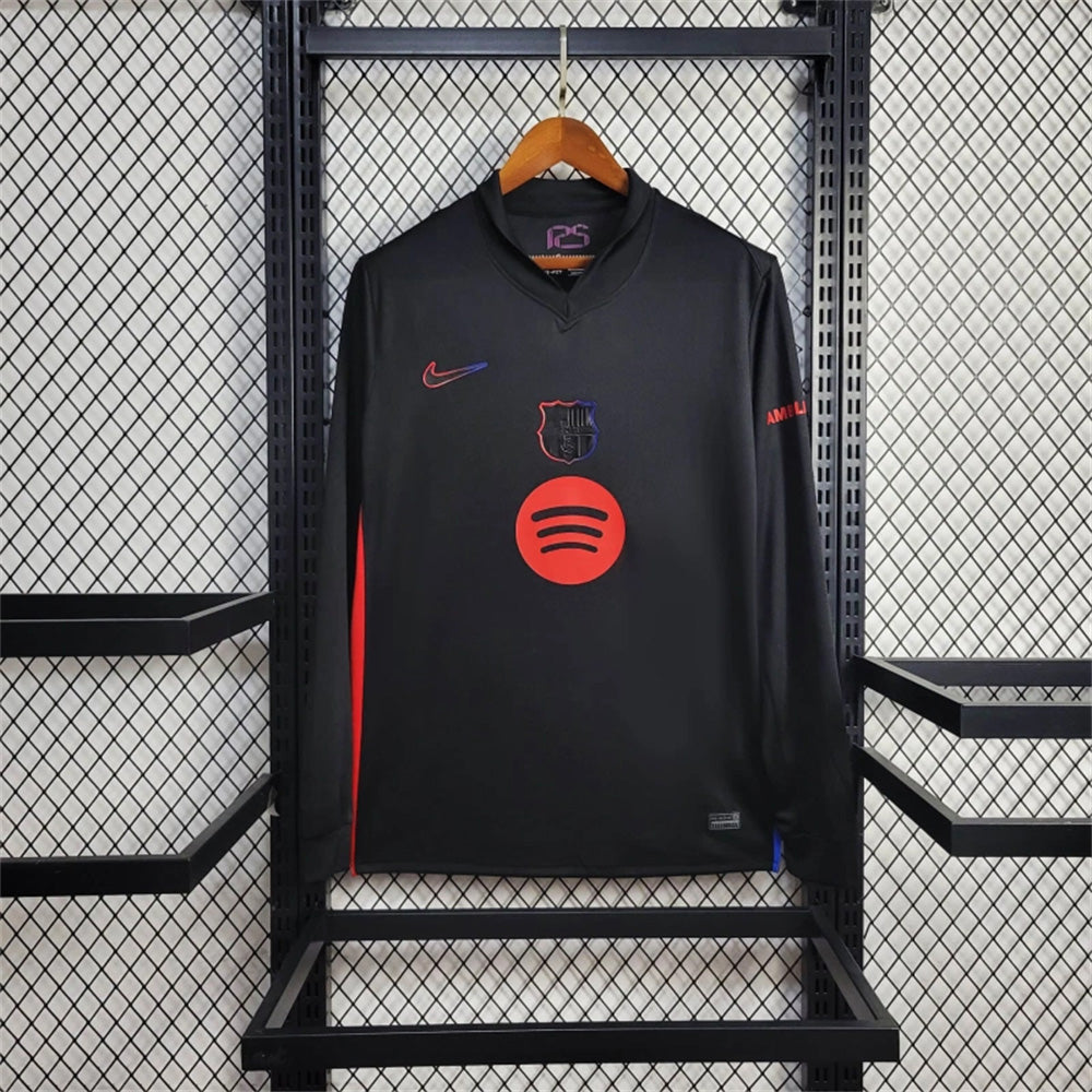 Maillot 24-25 Barcelone Manche Longue Maison To Sport