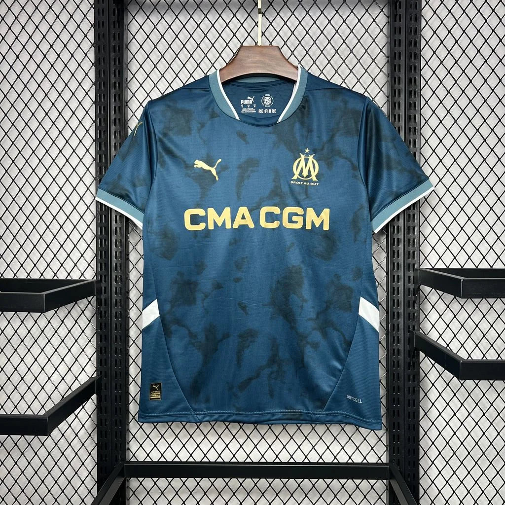 MAILLOT OLYMPIQUE DE MARSEILLE 2024/25 VERSION NORMALE Maison To Sport