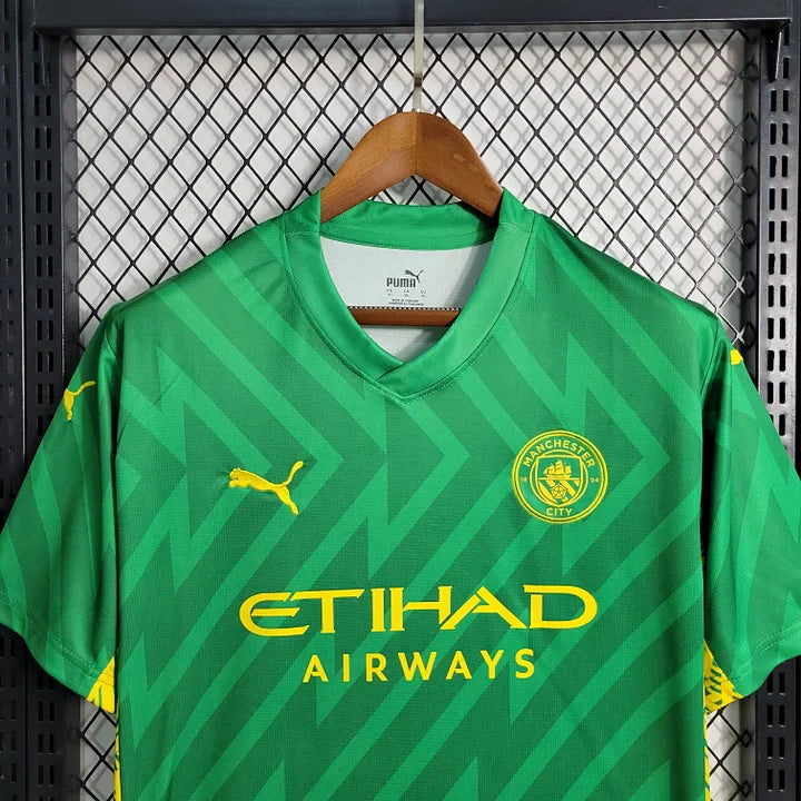 Manchester City maillot 2023 2024 Gardien Maison To Sport