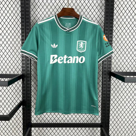 Maillot Aston Villa Edition Spéciale Vert 2024 2025 Maison To Sport