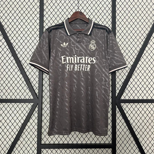 Maillot Real Madrid third noir 2024/25 Maison To Sport
