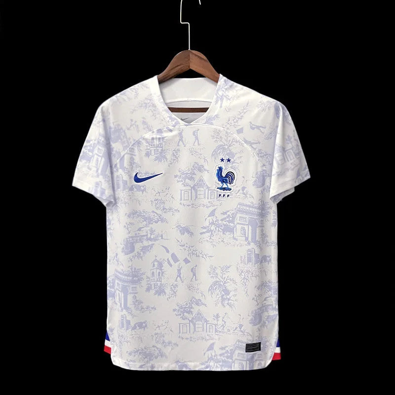 Maillot France saison 2022-2023 extérieur Coupe du Monde Maison To Sport