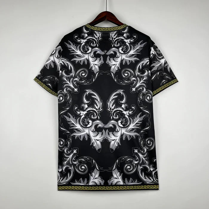 Maillot Italie saison 2023-2024 collab Versace noir Maison To Sport