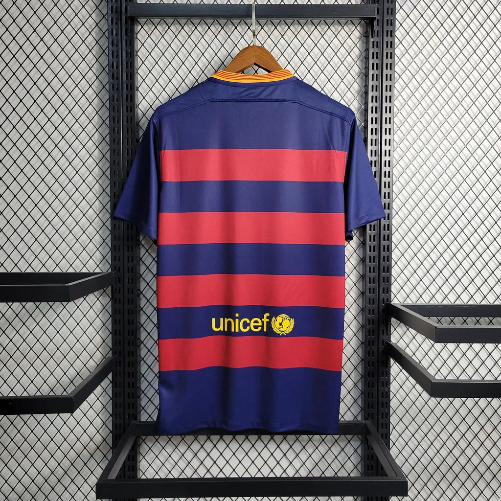Maillot Retro FC Barcelone 2015 2016 Maison To Sport