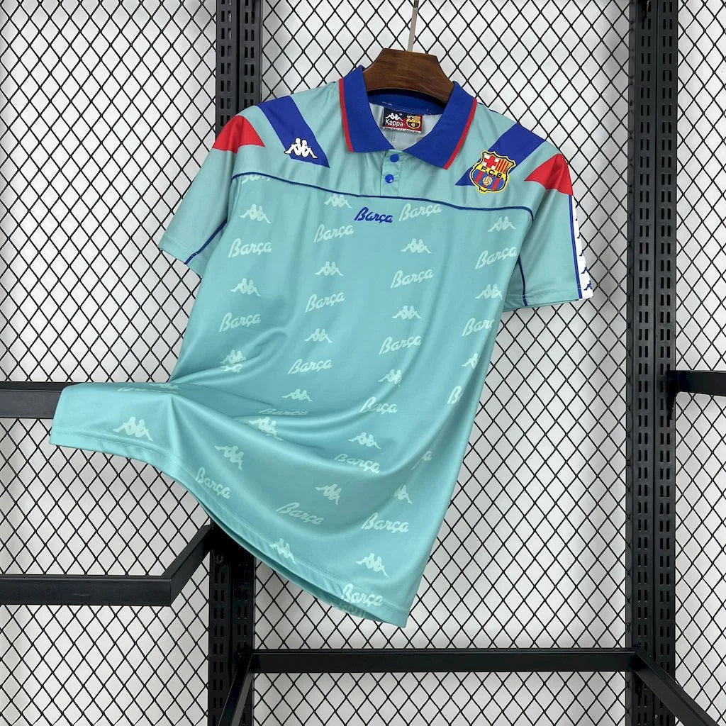 FC Barcelone maillot foot 1992 1995 retro Maison To Sport