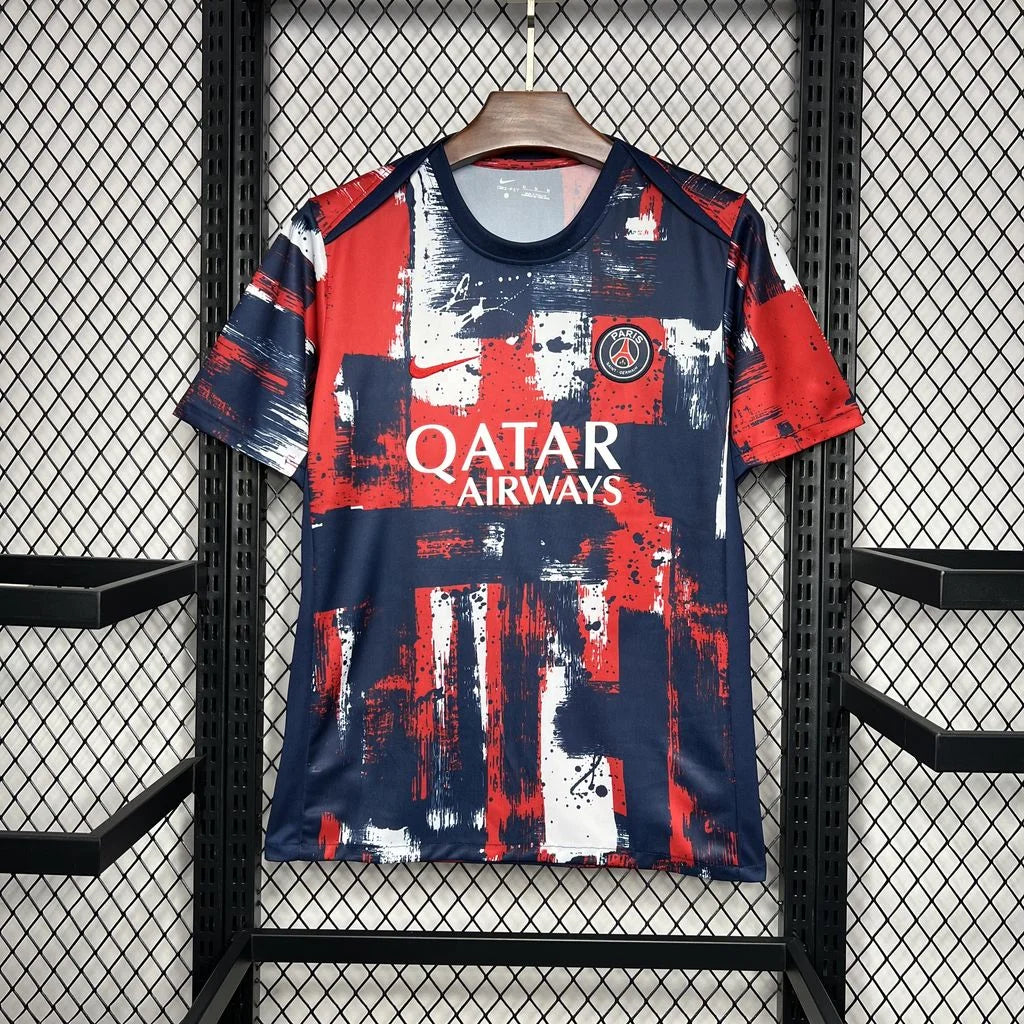 Maillot Paris Saint Germain PSG  foot 2024 2025 entraînement Maison To Sport