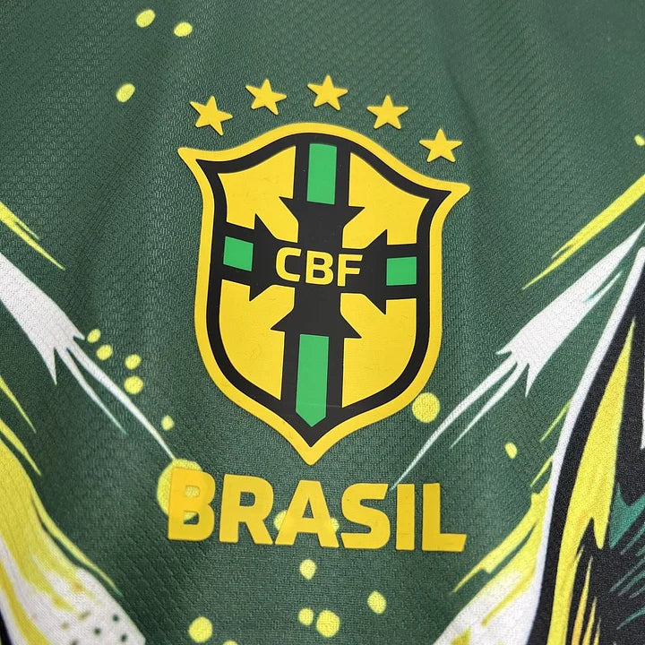 Maillot Brésil foot concept 2024 2025 Maison To Sport