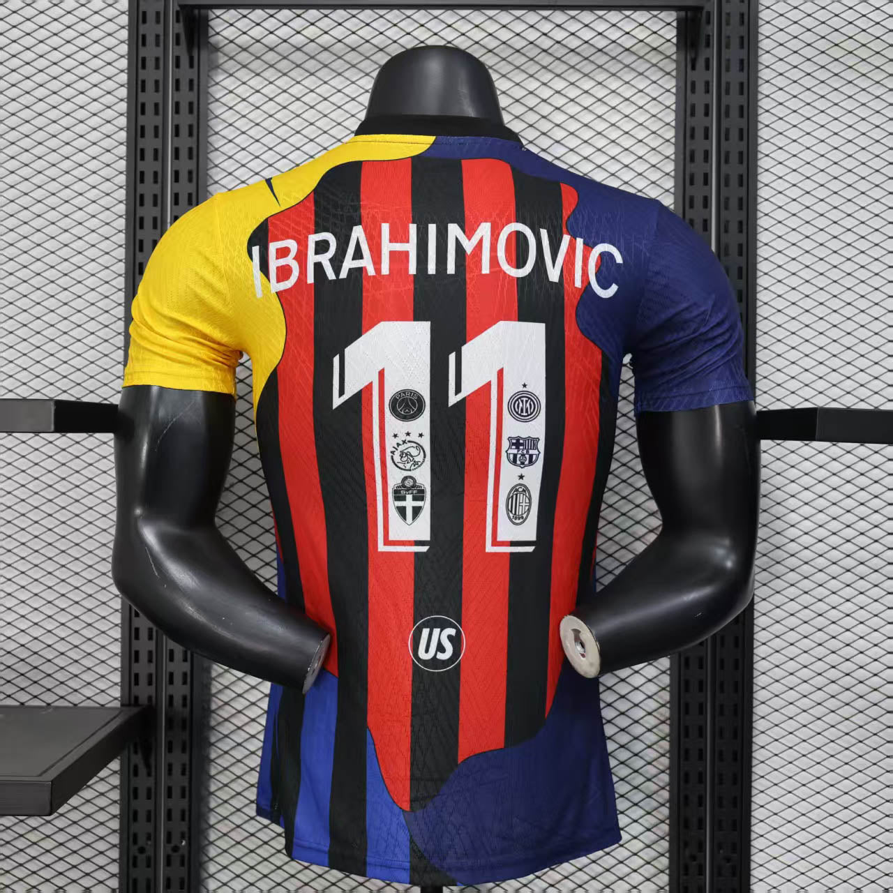 Maillot IBRAHIMOVIC concept 2025-26 Maison To Sport