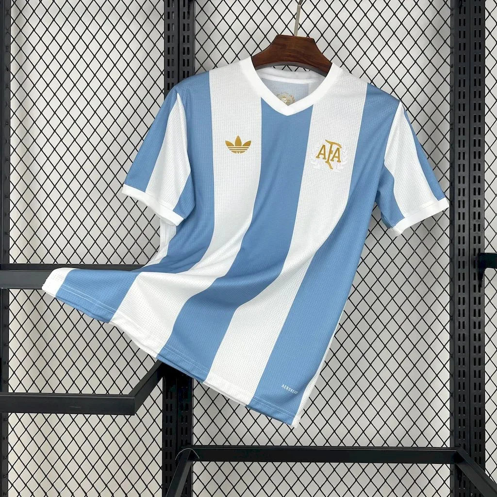 Maillot Argentine foot 50ème anniversaire 2024 2025 Maison To Sport