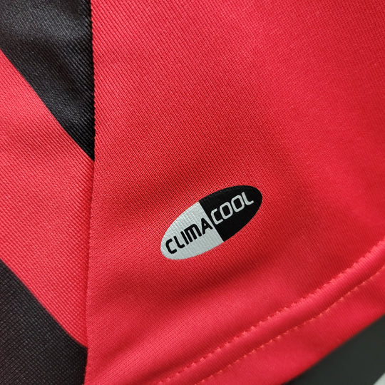 Maillot AC Milan Retro 2007 2008 Manche Longue Maison To Sport