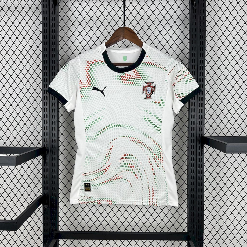 Maillot Portugal Exterieur Feminin 2025 Maison To Sport