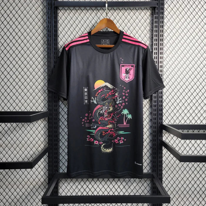 Maillot Japon saison 2023-2024 entrainement noir Maison To Sport
