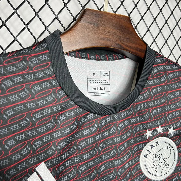 Maillot AJAX Amsterdam foot Prématch 2024 2025 Maison To Sport