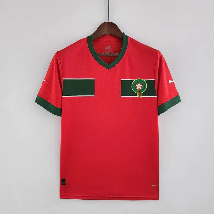 Maillot Maroc saison 2022-2023 domicile Maison To Sport
