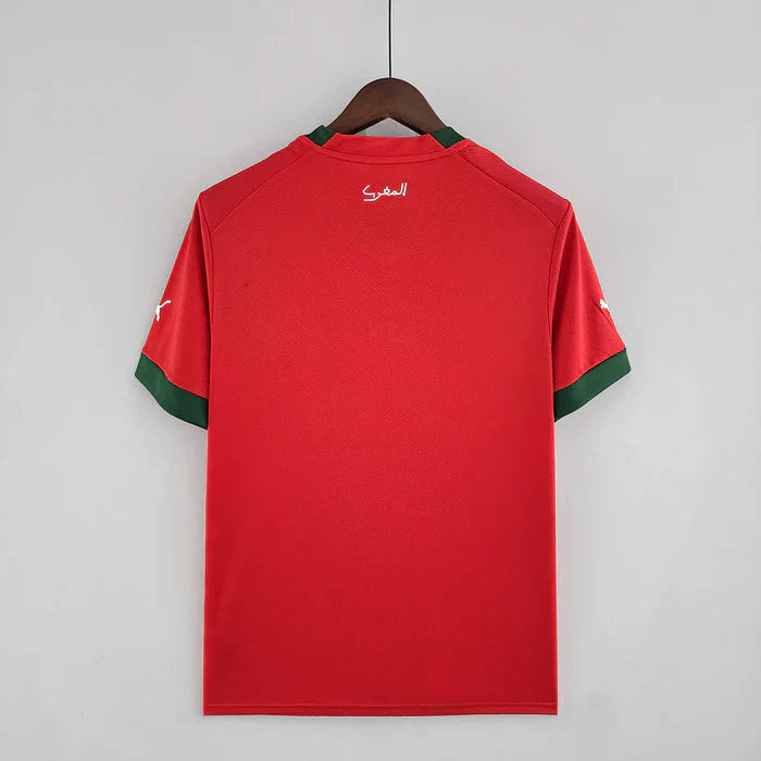 Maillot Maroc saison 2022-2023 domicile Maison To Sport