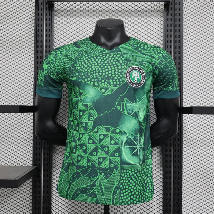 Maillot Nigéria saison 2023-2024 domicile version player Maison To Sport