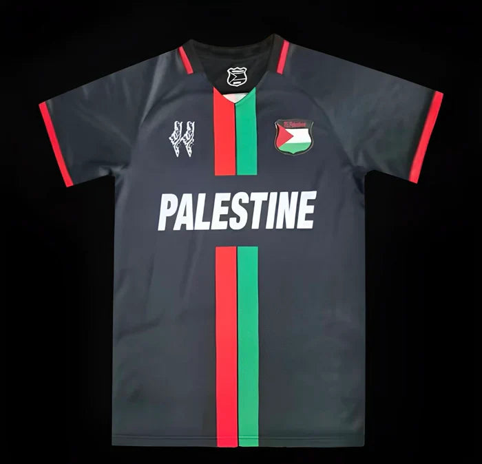 Maillot Palestine saison 2023-2024 édition spéciale noir Maison To Sport