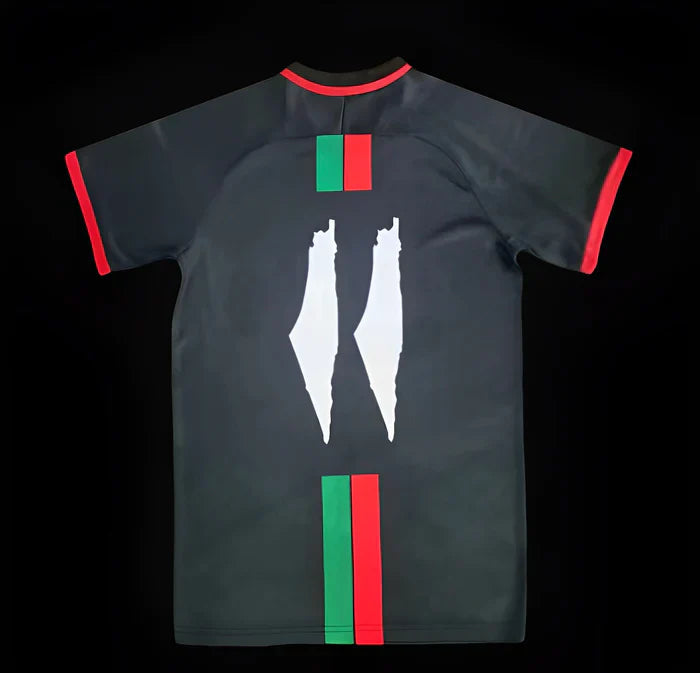 Maillot Palestine saison 2023-2024 édition spéciale noir Maison To Sport
