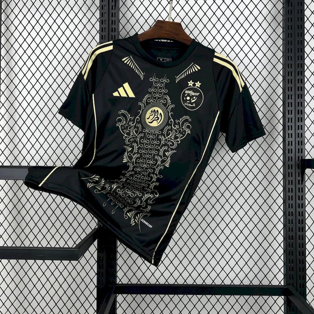 Maillot Algérie noir 2025 2026 Maison To Sport