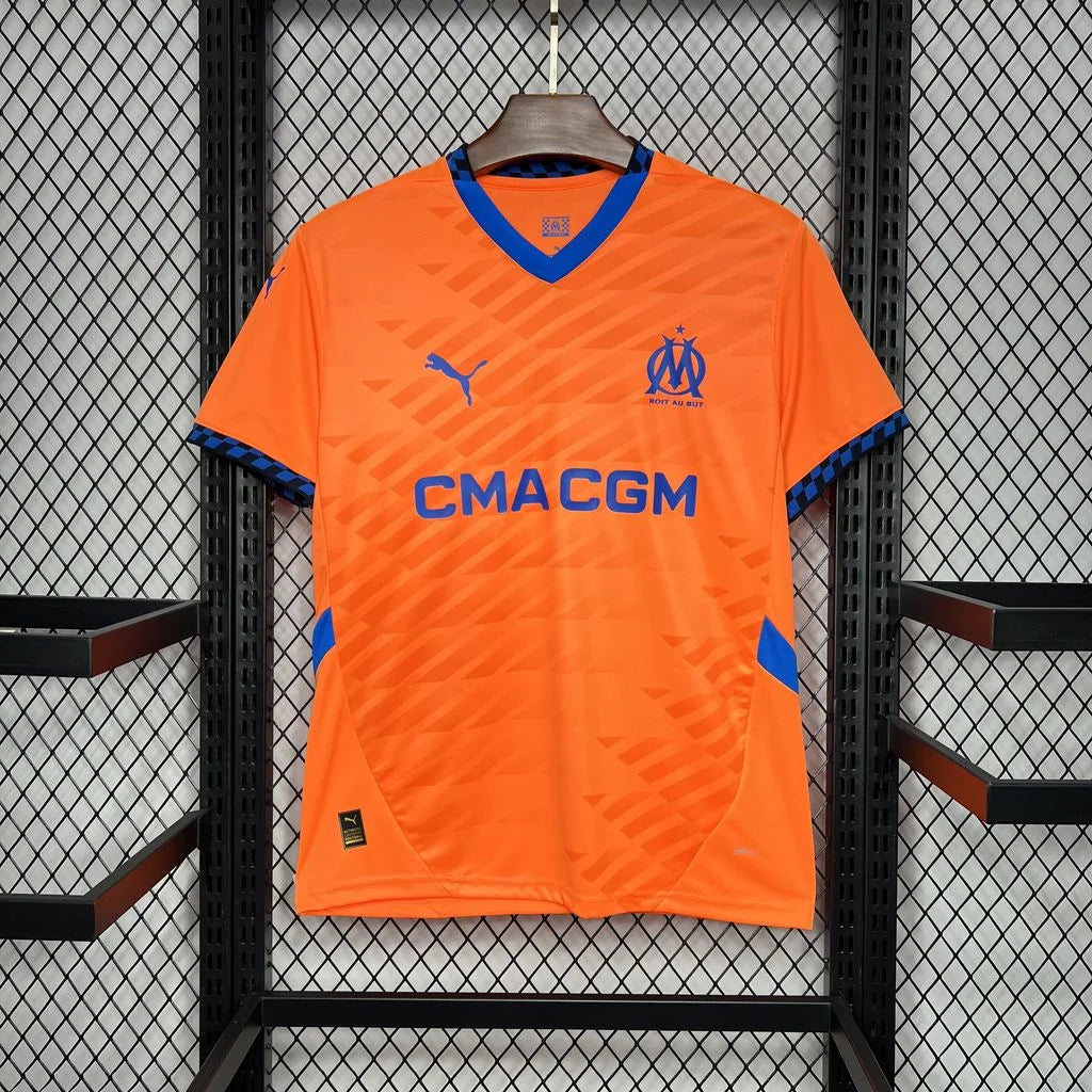 Maillot Olympique de Marseille  foot 2024 2025 Third Maison To Sport