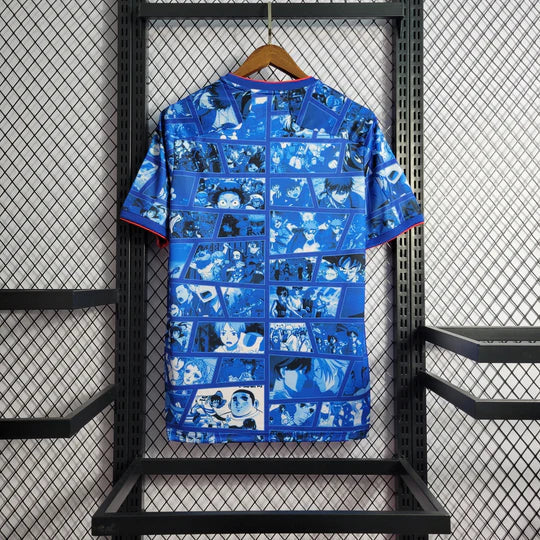 Maillot Japon saison 2023-2024 édition spéciale fan manga Maison To Sport