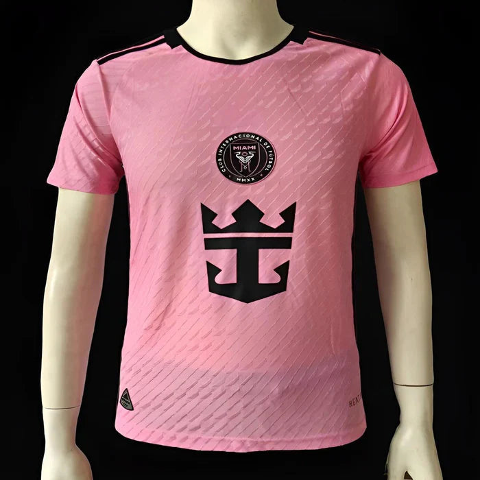 Maillot Inter Miami saison 2023-2024 édition limitée rose Maison To Sport