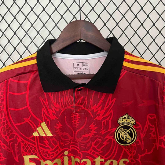 Maillot 2024/25 Real Madrid Concept Dragon Rouge Maison To Sport