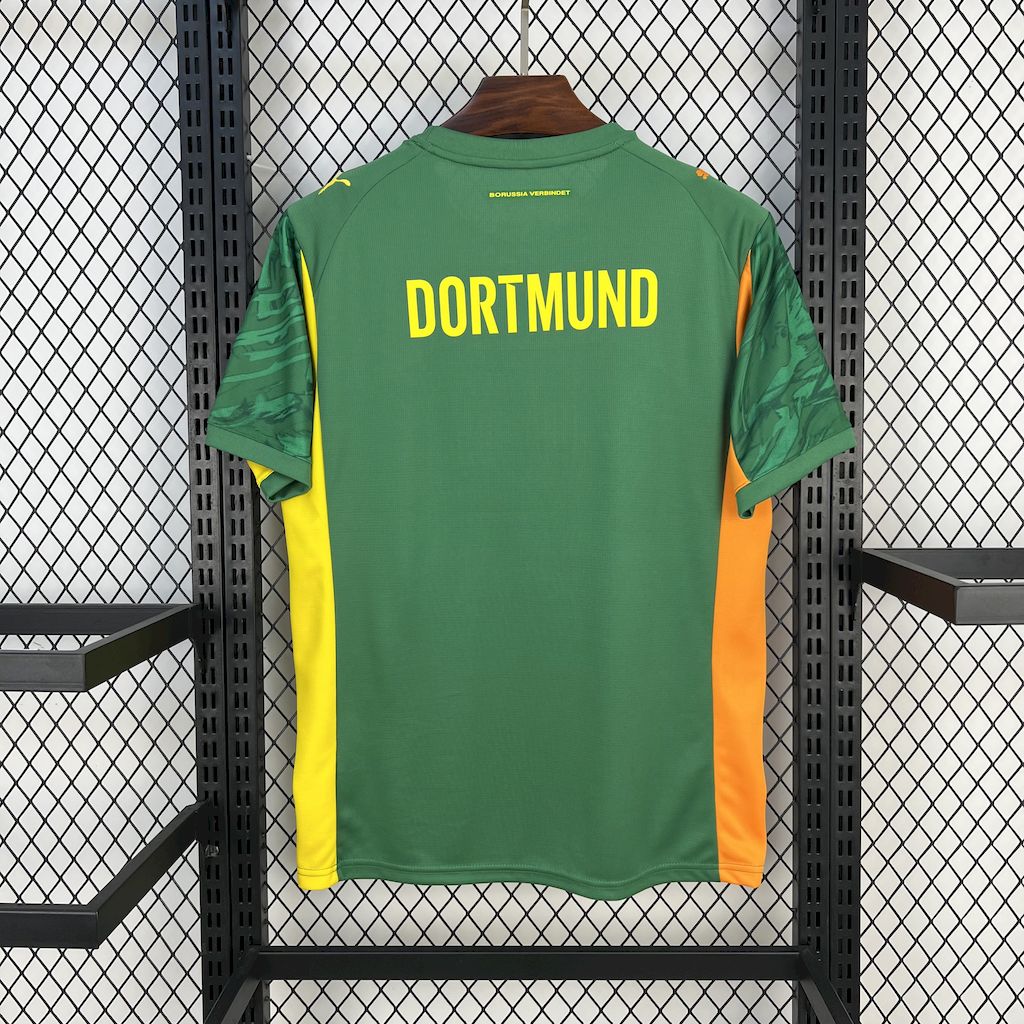 Maillot Dortmund 2024-25 Gardien Maison To Sport