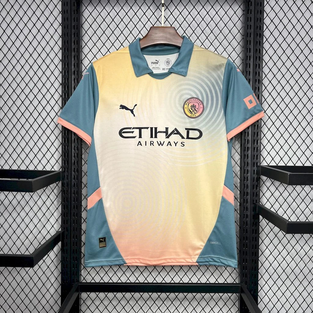 Maillot Manchester City foot 2024 2025 Fourth Maison To Sport